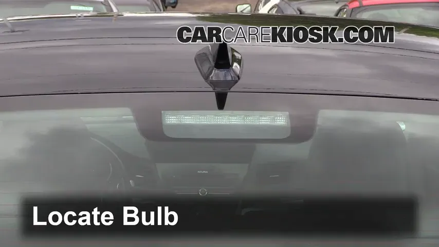 2013 Acura ILX 2.0L 4 Cyl. Lights Center Brake Light (replace bulb)